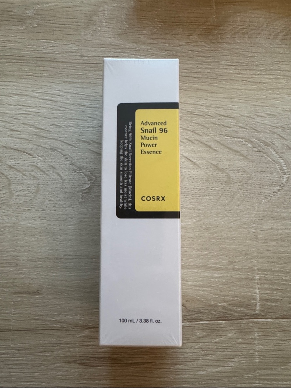 COSRX Advanced Snail 96 Mucin Power Essence - White & Yellow